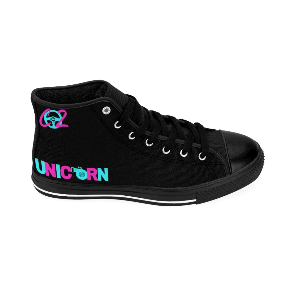 UNICORN TURBO CO2PASSIONS™️ Women's High-top Sneakers