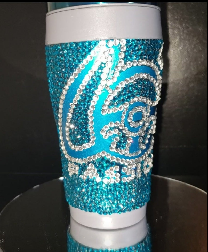 Custom Bling Tumblers for Auto Enthusiast