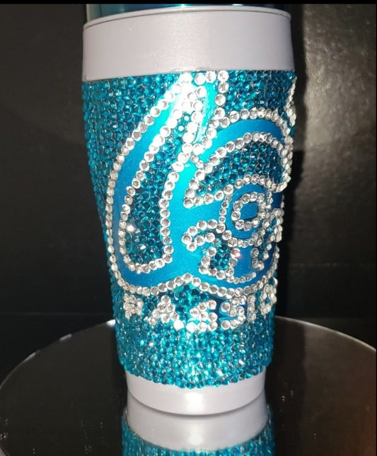 Custom Bling Tumblers for Auto Enthusiast
