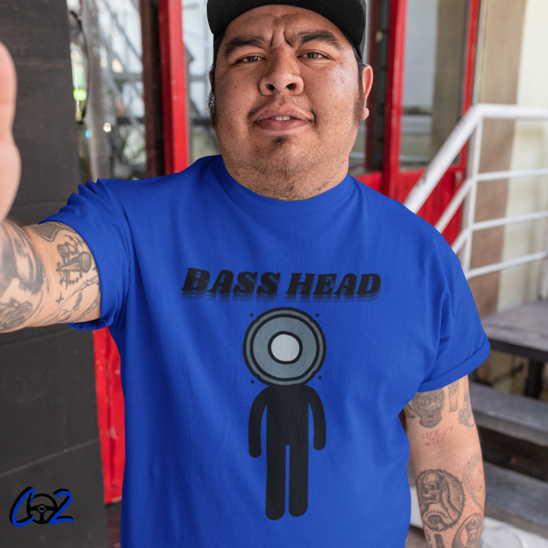 BASS HEAD Unisex Jersey Short Sleeve Tee