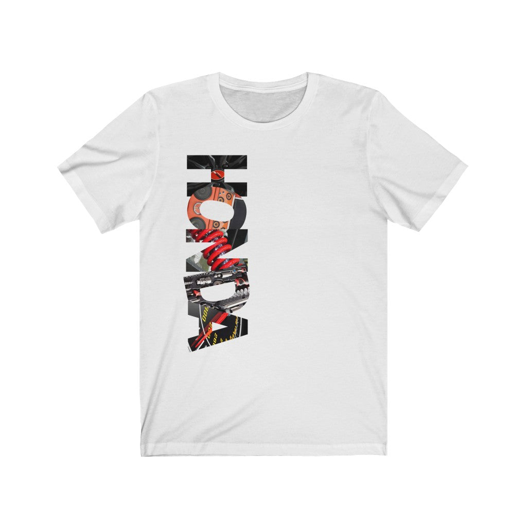 HONDA Unisex Jersey Short Sleeve Tee