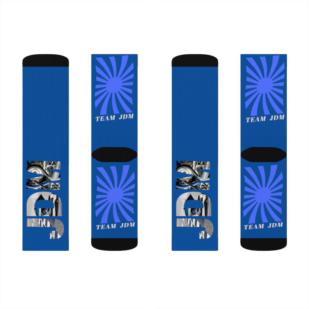 JDM Sublimation Socks