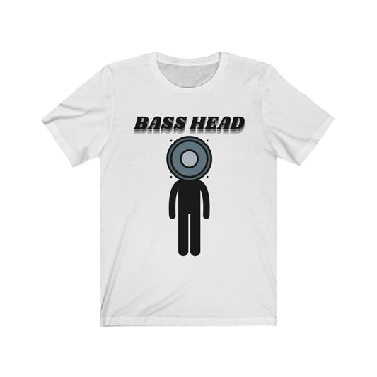 BASS HEAD Unisex Jersey Short Sleeve Tee