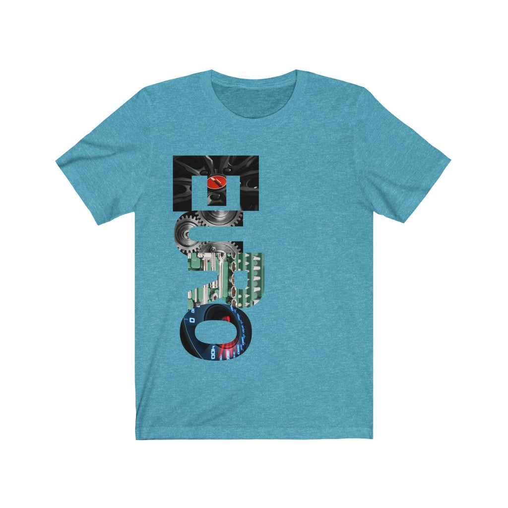 EURO Unisex Jersey Short Sleeve Tee