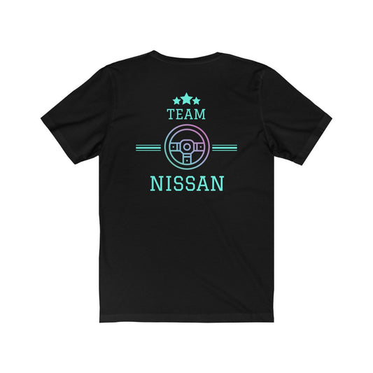 MISUNDERSTOOD & UNDERESTIMATED NISSAN Unisex Jersey Short Sleeve Tee