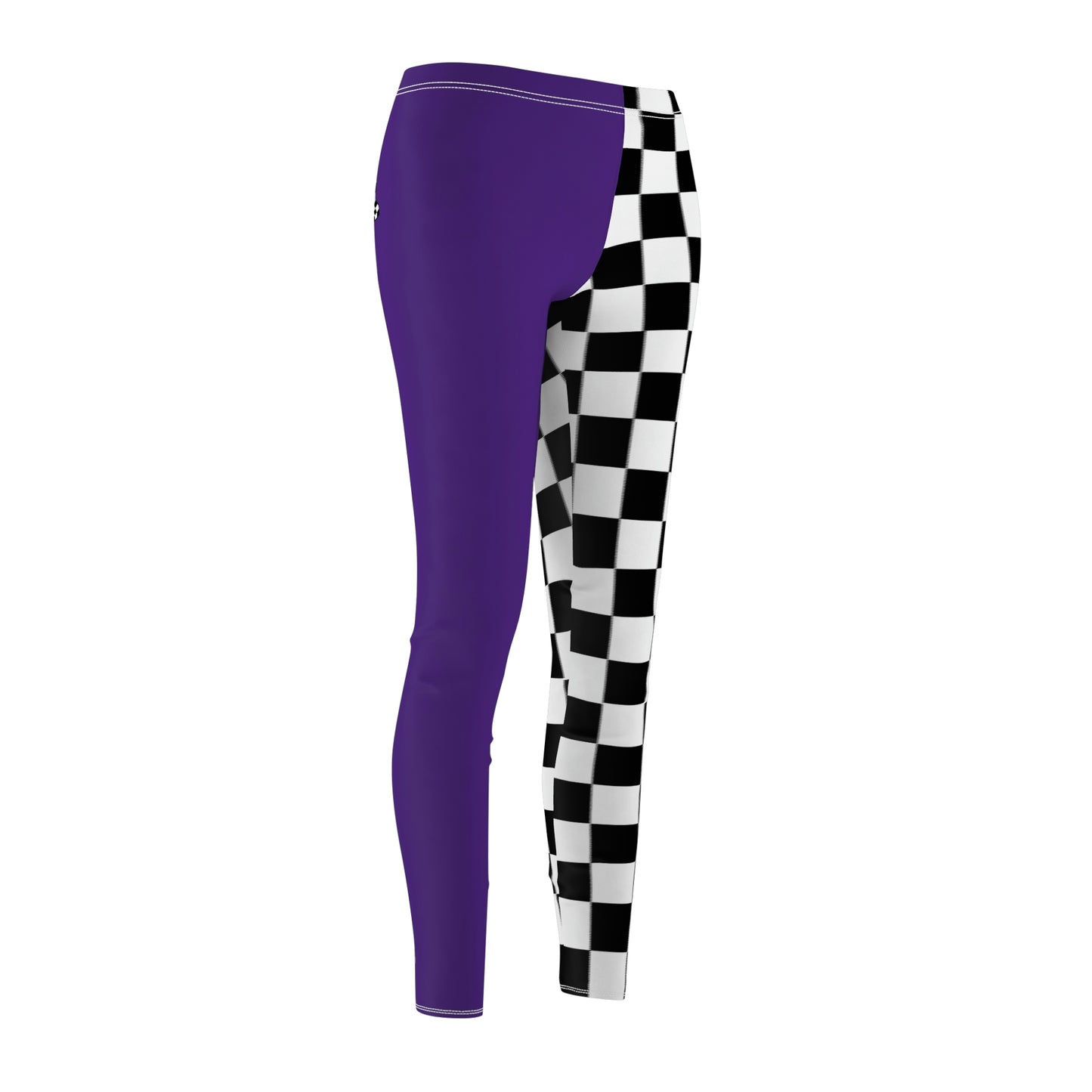 Purple Harley Quinn Race Leggings by Co2Passions™️