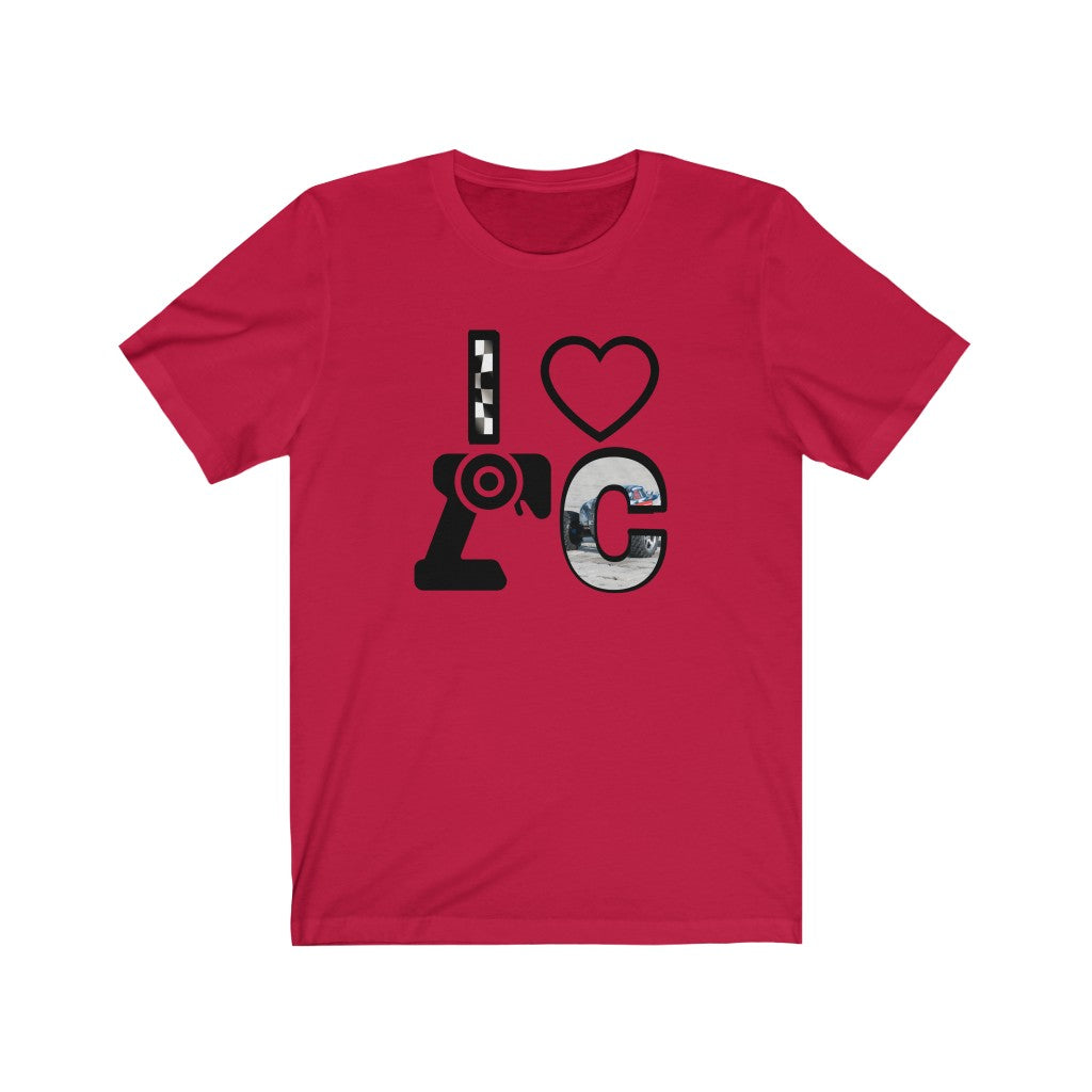 I Love RC Unisex Tee Shirt