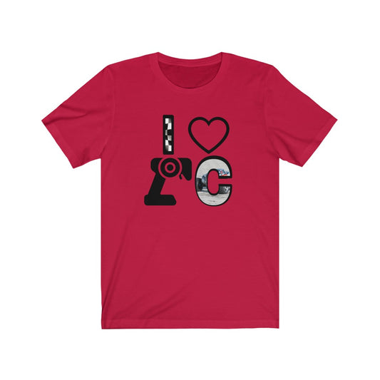 I Love RC Unisex Tee Shirt