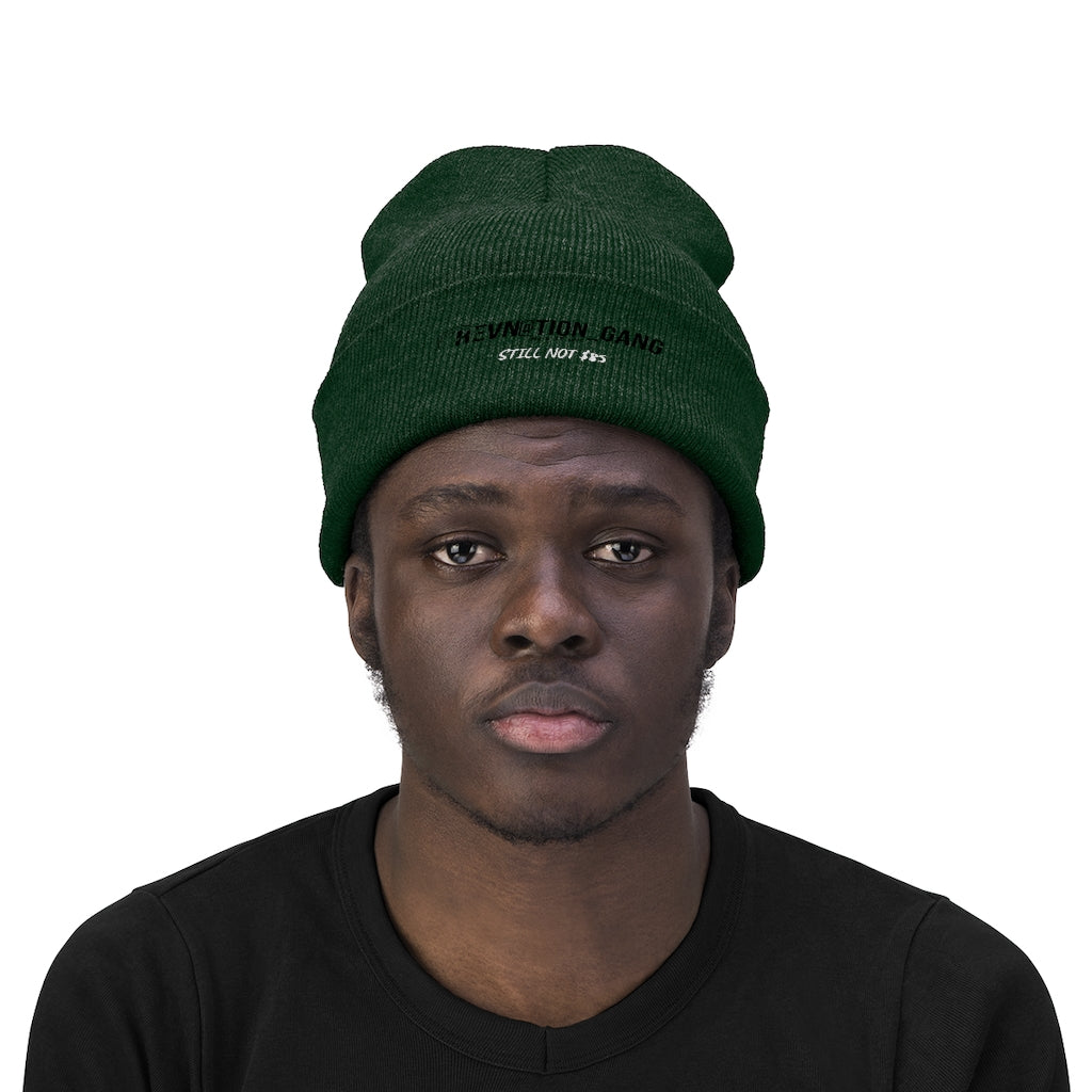 Revn@tion Gang Still Not $85 Beanie by Co2Passions™️
