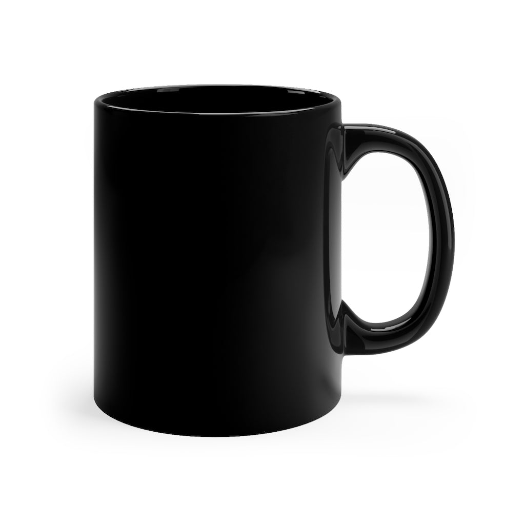 MID LIFE CRISIS.....MAYBE... Corvette Black mug 11oz
