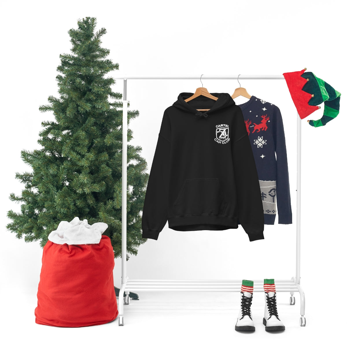 Cartel Z Car Club Hoodie (For Members Only) Unisex Heavy Blend™ Hooded Sweatshirt