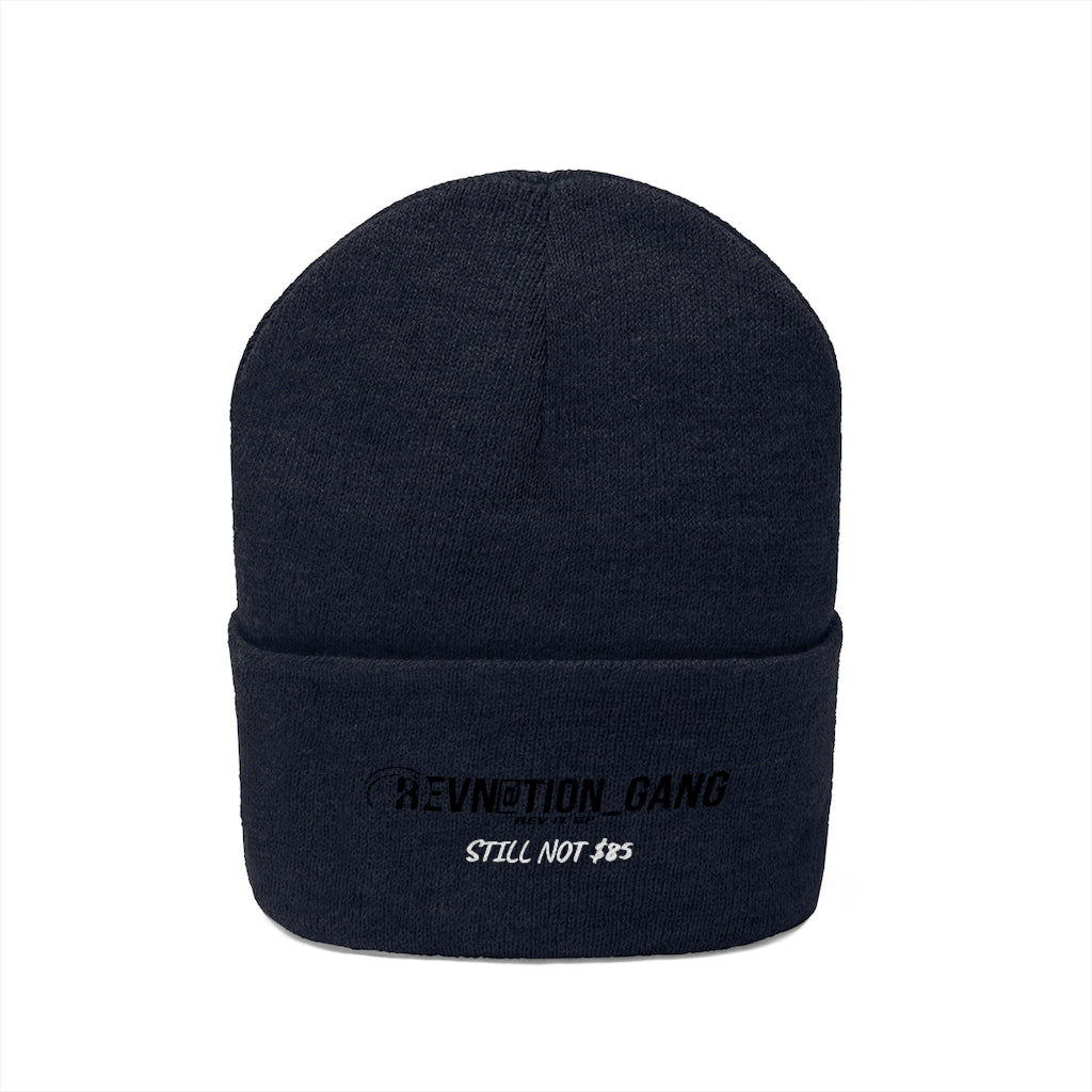 Revn@tion Gang Still Not $85 Beanie by Co2Passions™️
