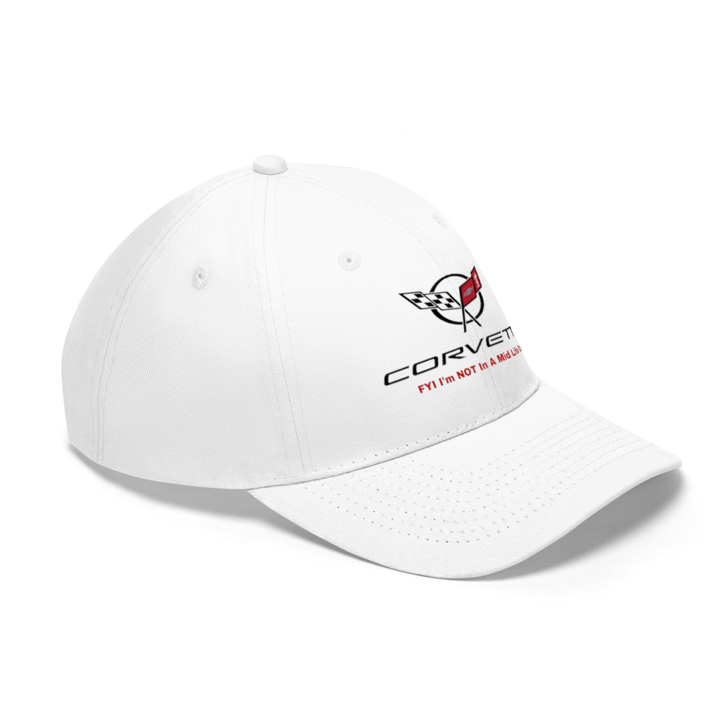 Corvette FYI I'm Not In A Mid Life Crisis Unisex Hat