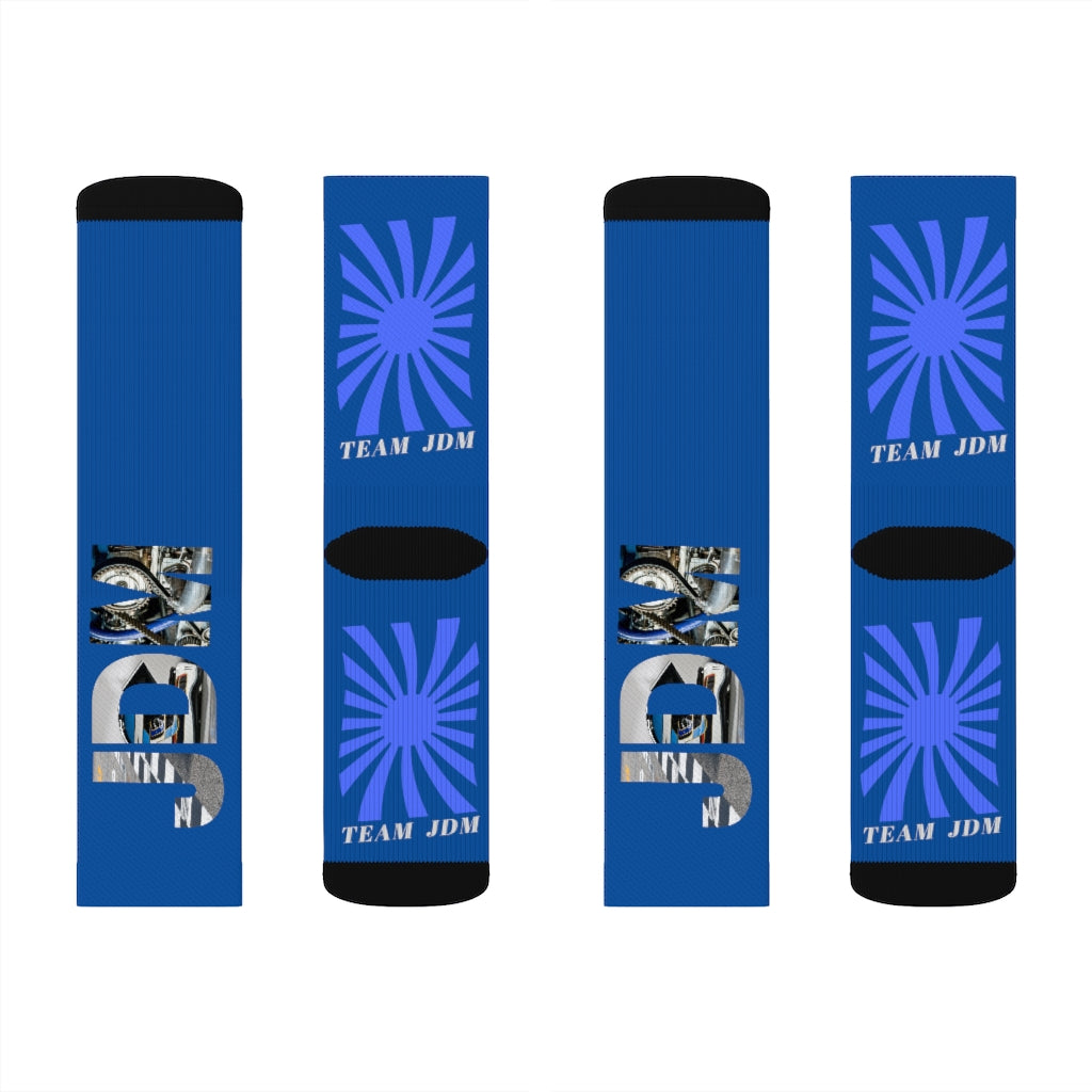 JDM Sublimation Socks