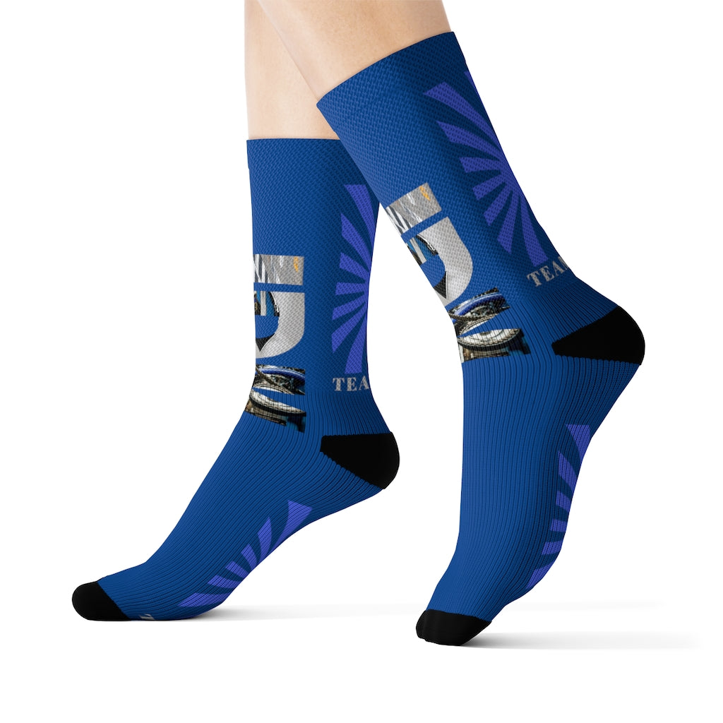 JDM Sublimation Socks