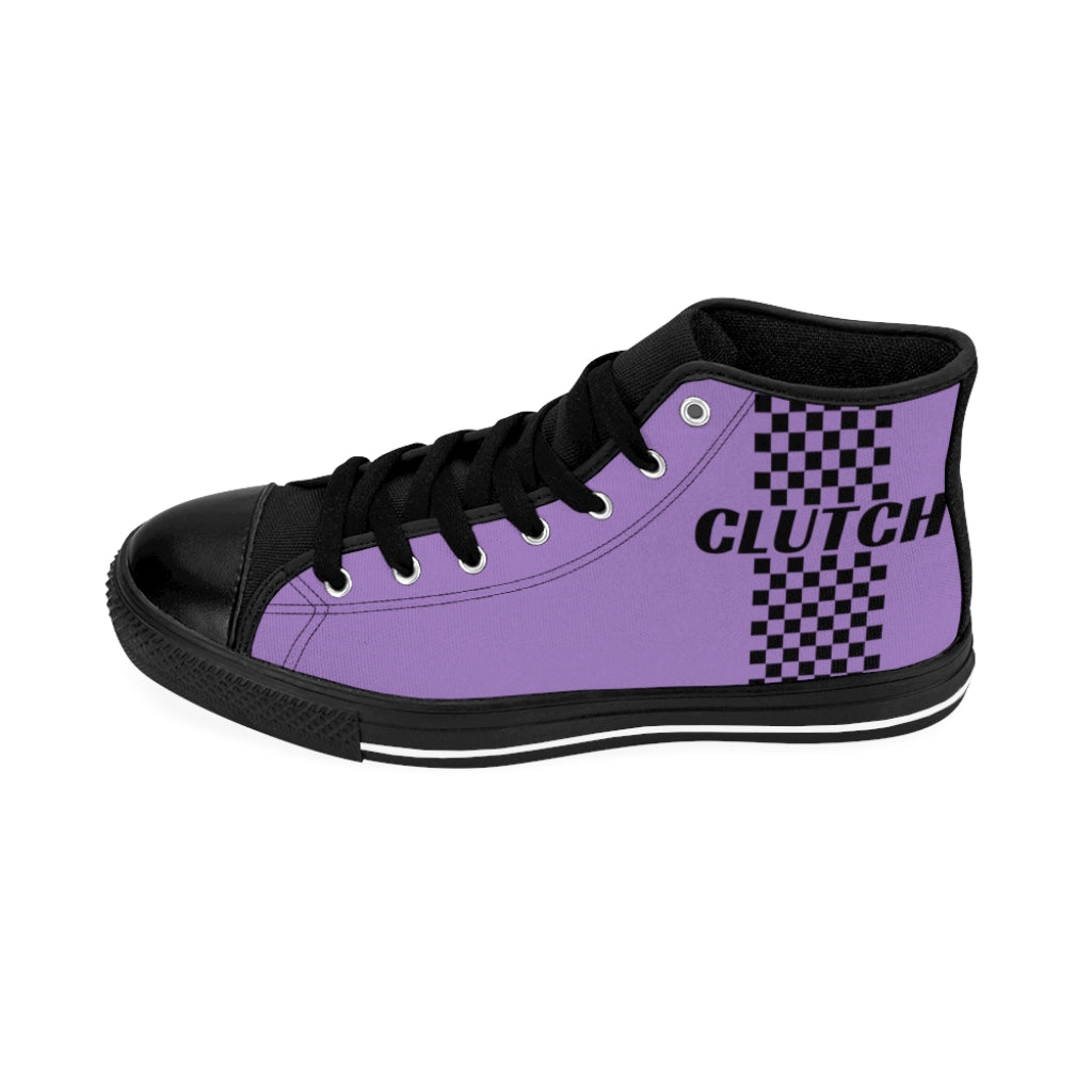 Co2Passions™️ GAS CLUTCH Women's High-top Sneakers