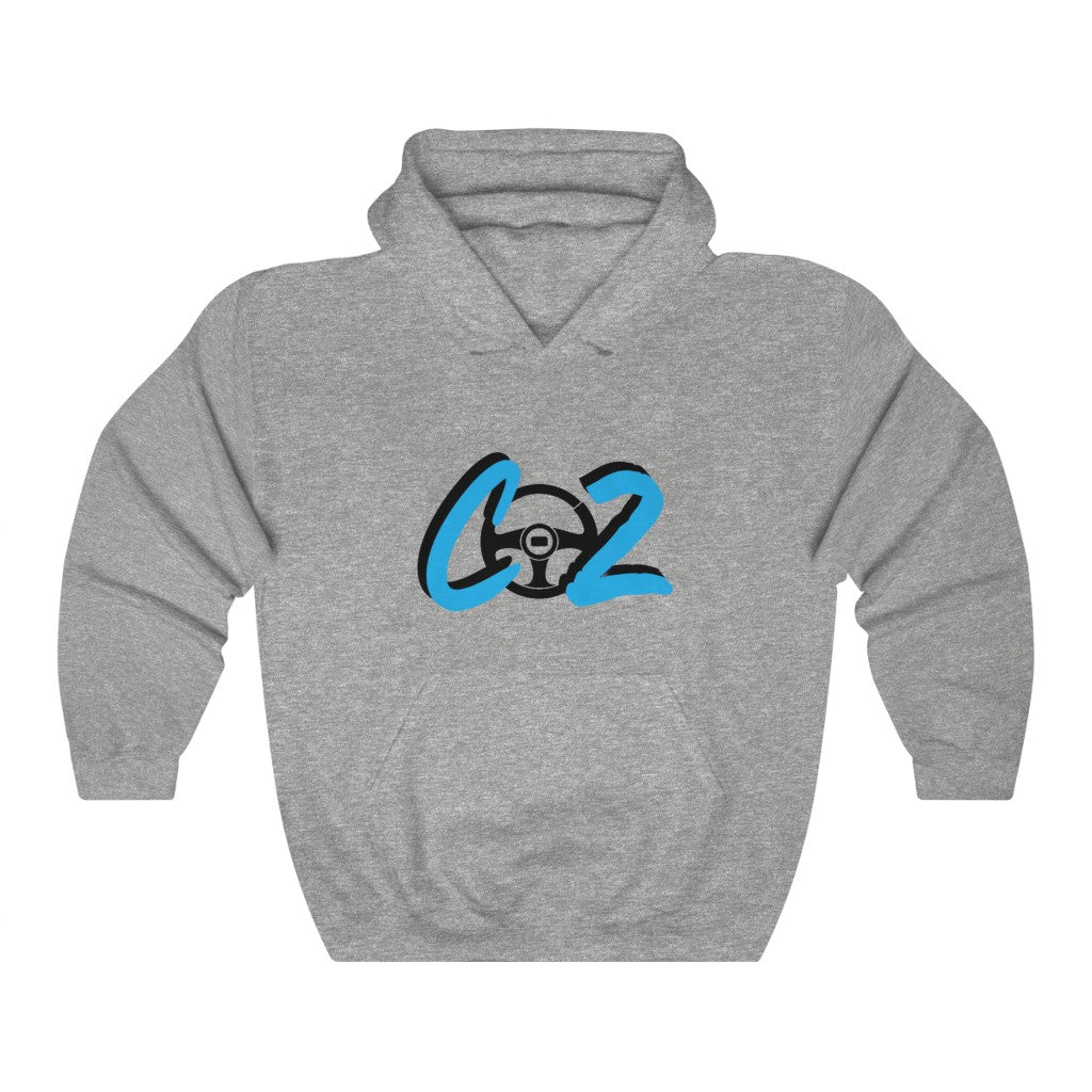Co2Passions™️ Logo Hooded Sweatshirt