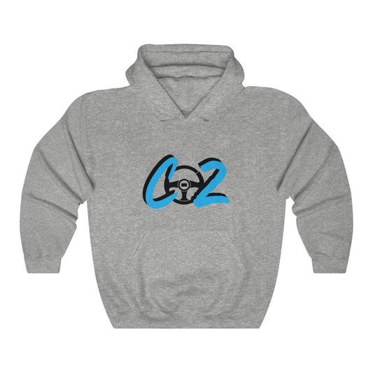 Co2Passions™️ Logo Hooded Sweatshirt