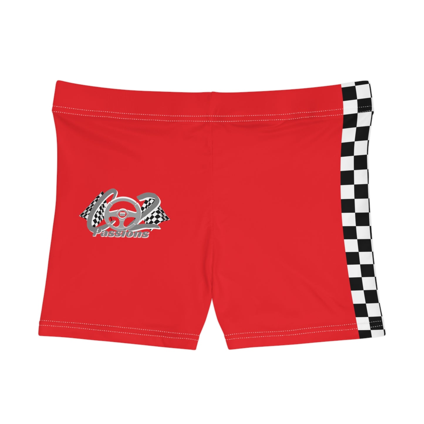 Red Women's Race Shorts
