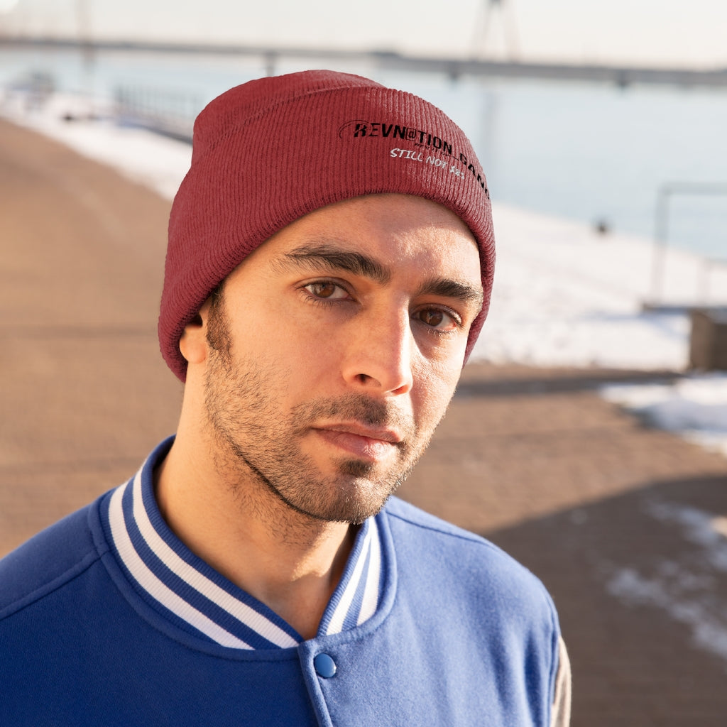 Revn@tion Gang Still Not $85 Beanie by Co2Passions™️