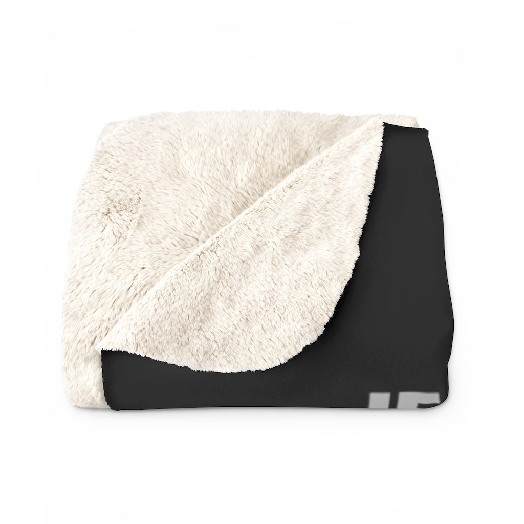 IF YOU DON'T LOVE CARS THEN WE CAN'T BE FRIENDS ZIP TIE Sherpa Fleece Blanket