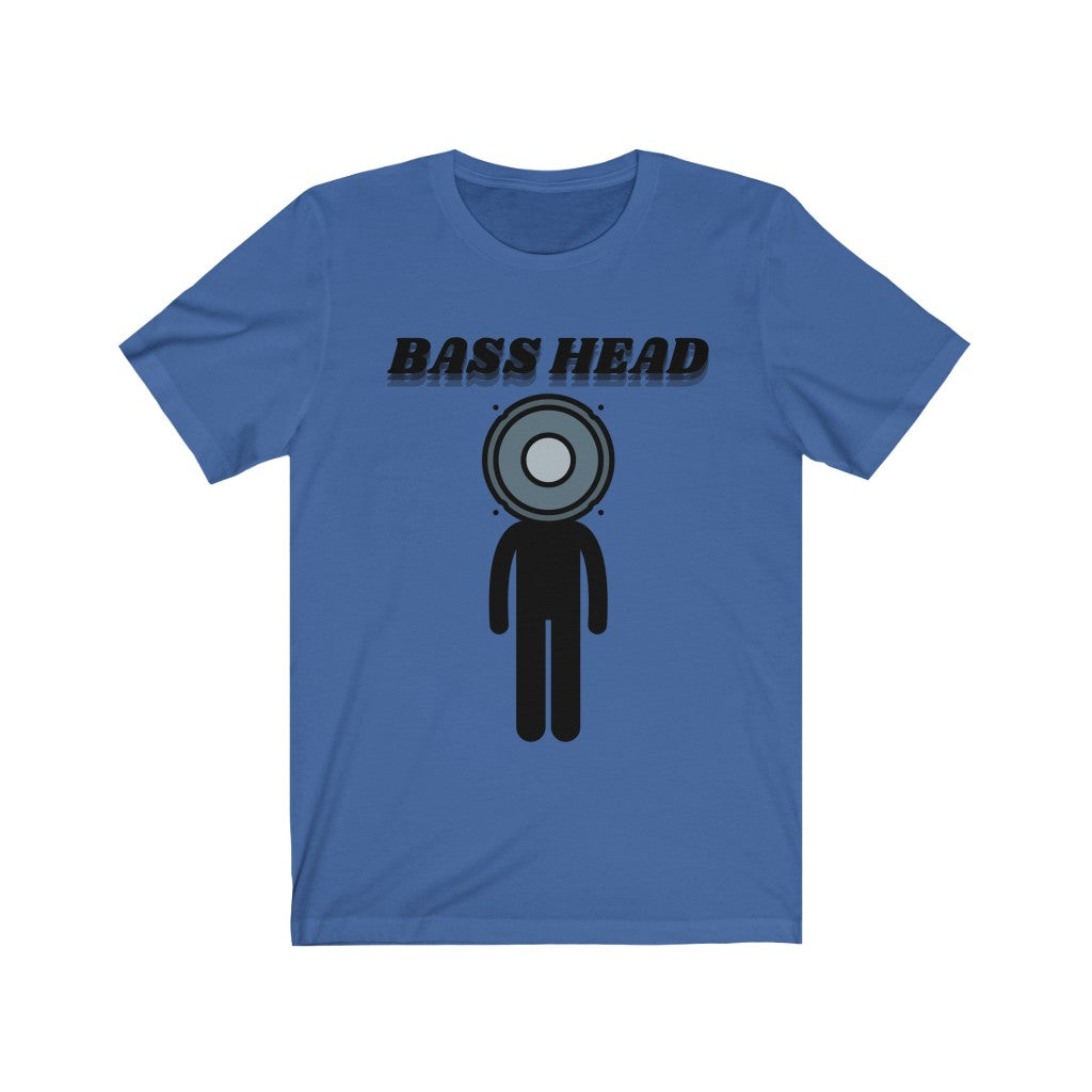 BASS HEAD Unisex Jersey Short Sleeve Tee