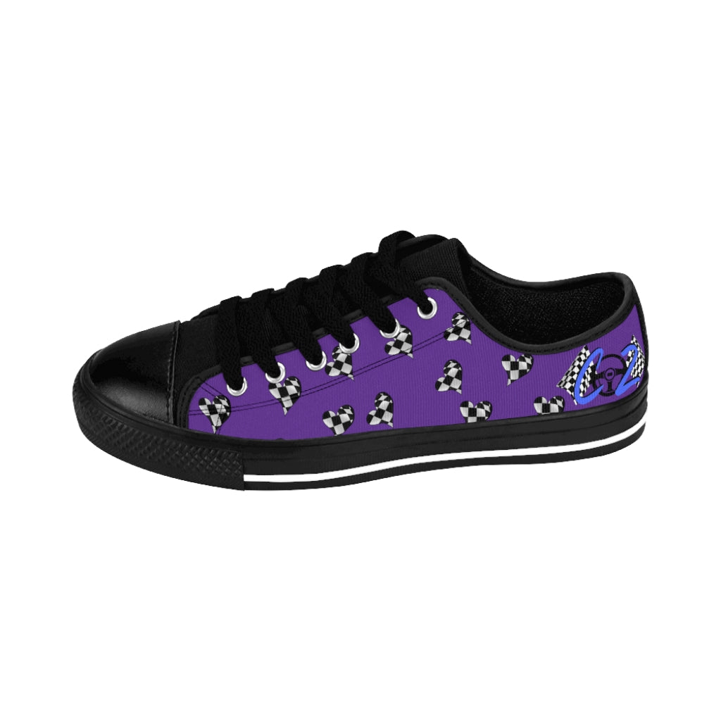 Love to Race Women's Sneakers By Co2Passions