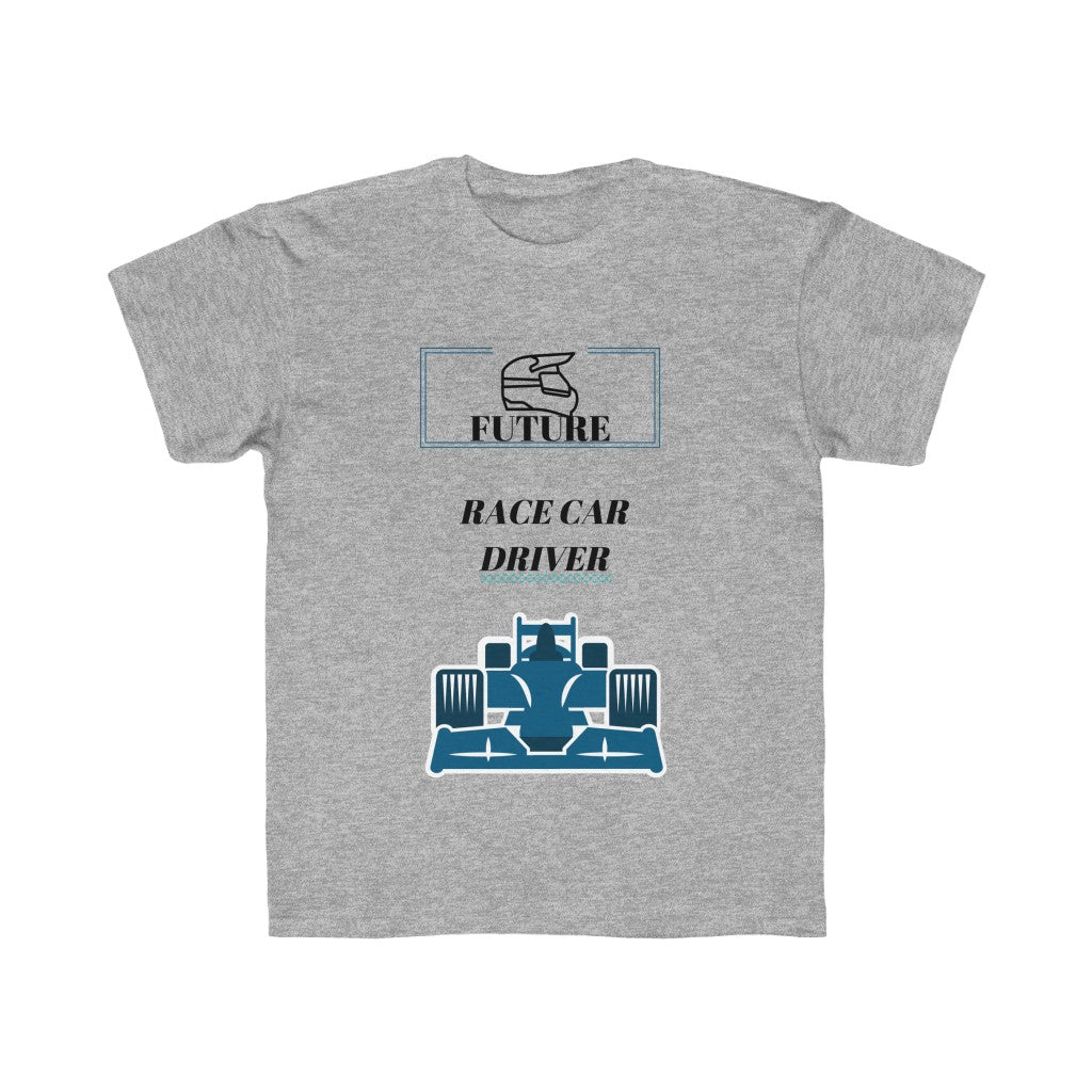 FUTRUE RACE CAR DRIVER Kids Regular Fit Tee