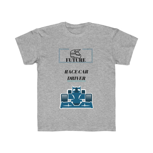 FUTRUE RACE CAR DRIVER Kids Regular Fit Tee