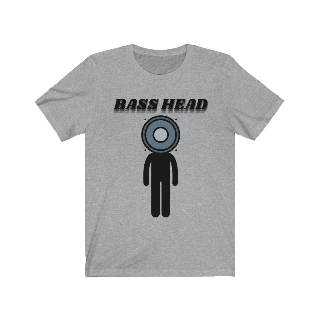 BASS HEAD Unisex Jersey Short Sleeve Tee