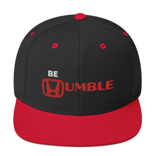 HONDA BE HUMBLE Snapback Hat