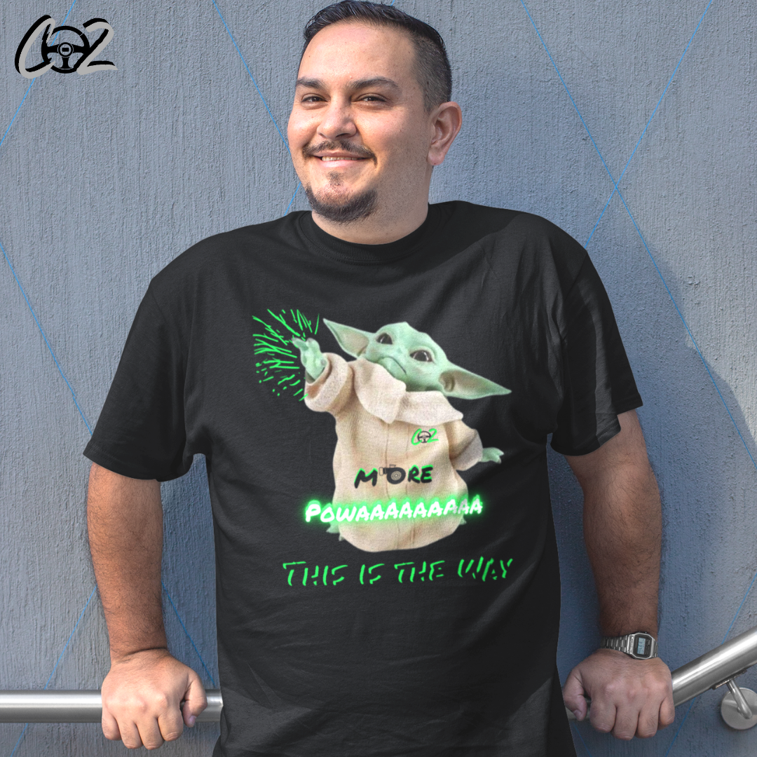 More Powaaaa Baby Yoda Co2passions™️ Unisex Tee