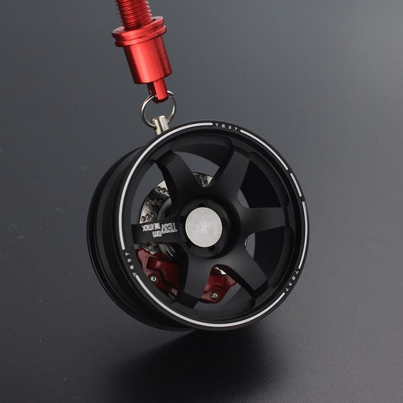 Car Mirror Wheel Pendant with shock absorber
