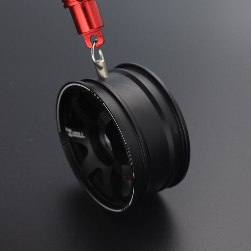 Car Mirror Wheel Pendant with shock absorber