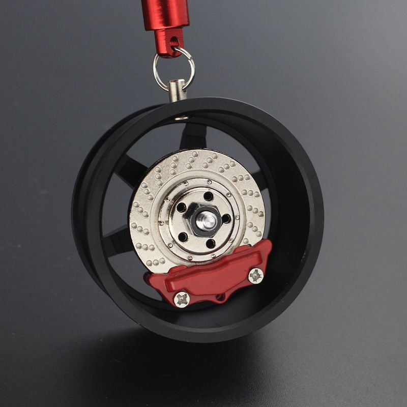 Car Mirror Wheel Pendant with shock absorber