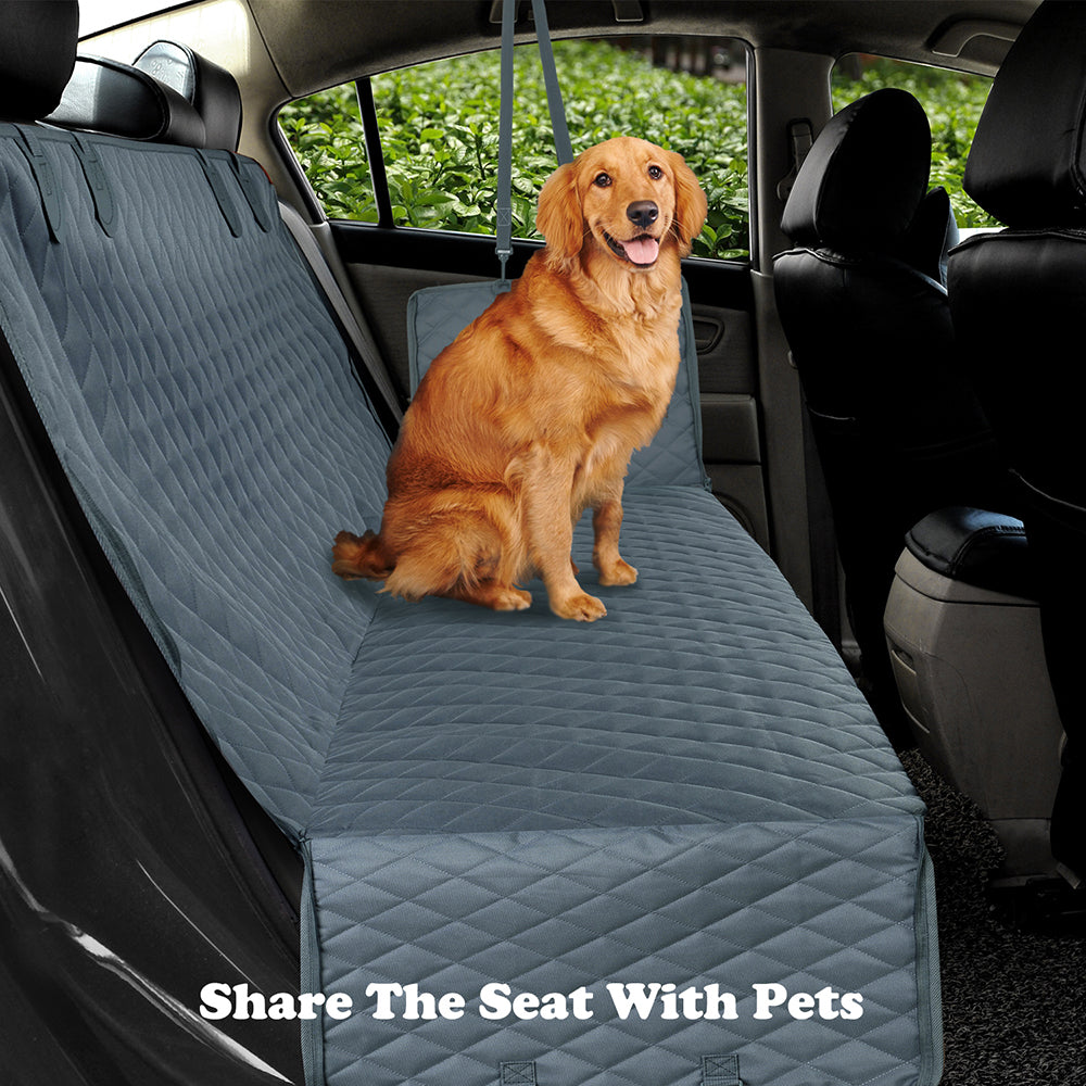 Dog Back Seat Cover View Mesh Waterproof Pet Carrier