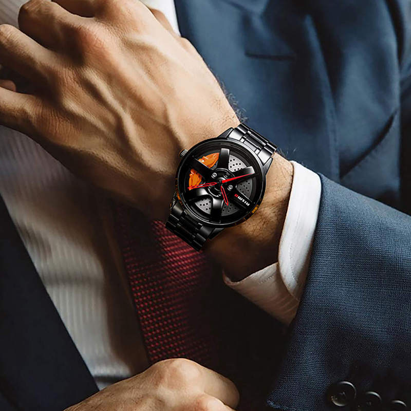 3D NISMO Wheel Watch