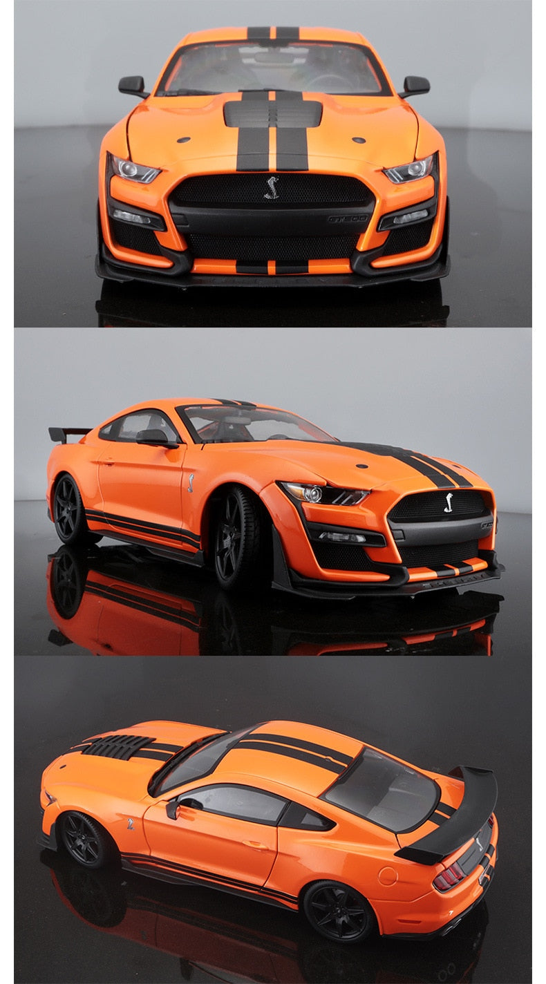 2020 Shelby Cobra GT500 DieCast Model Car 1:18 scale