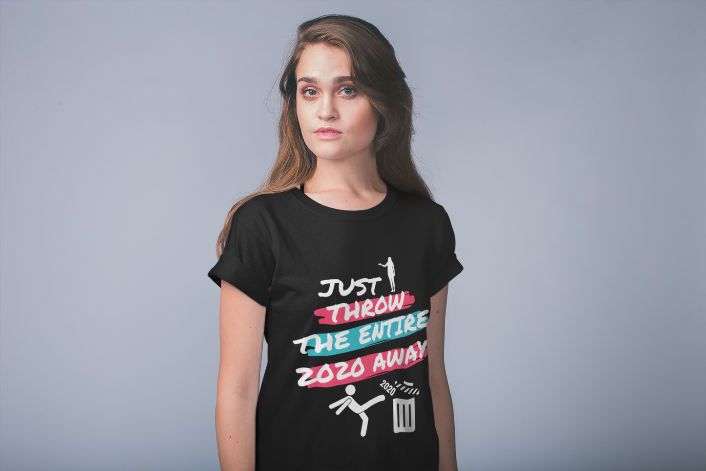 JUST THROW THE ENTIRE 2020 AWAY! Unisex Jersey Short Sleeve Tee